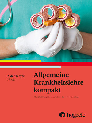 cover image of Allgemeine Krankheitslehre kompakt